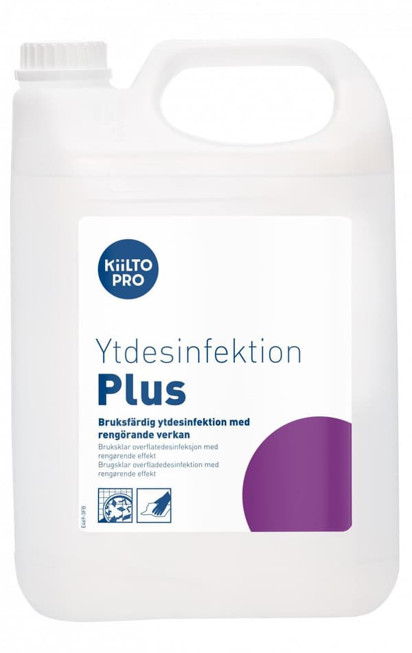 Ytdesinfektion KIILTO PRO Plus 5L