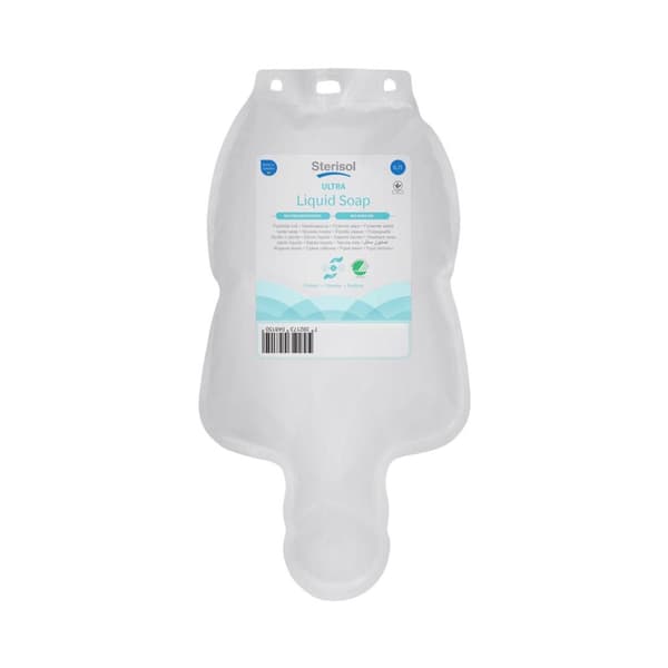 Tvål STERISOL Ultra flytande oparf.700ml 12st