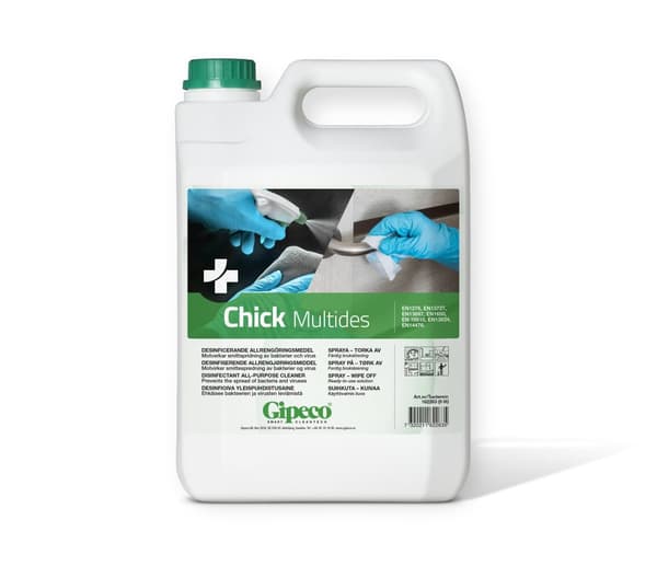 Ytdesinfektion GIPECO MultiDes 5L