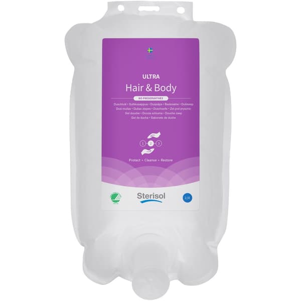 Duschtvål STERISOL Ultra H&B 2,5L 2/fp