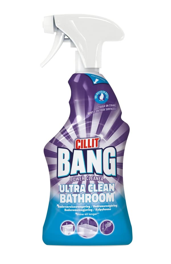 Sanitetsrent CILLITBANG UltraClean 750ml 12st