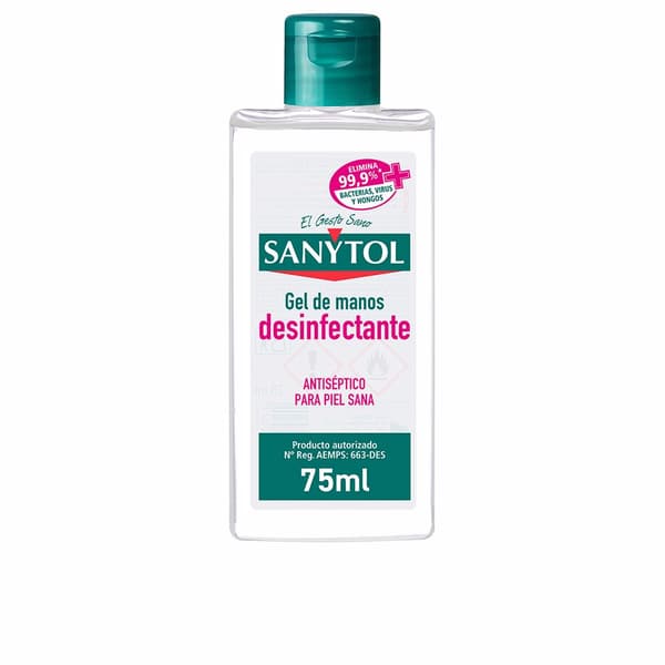 SANYTOL HAND SANITIZING GEL 75 ml