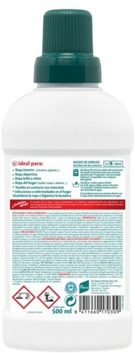 Disinfectant Sanytol Sanytol Textile 500 ml
