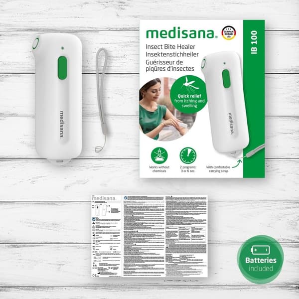 Insektbidsbehandling Medisana IB 100