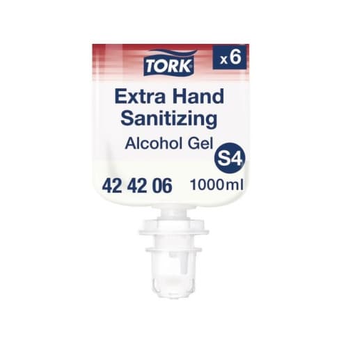 Handdesinfektion TORK Extra S4 Gel 1L