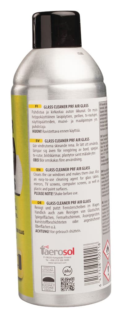 Taerosol Prf Aglas/520 Glasrengöring 520 Ml