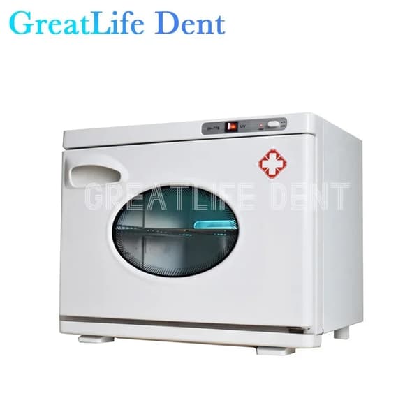 UV Desinfektionsskab, 3-i-1 Funktionalitet, 200W Effekt,HVID