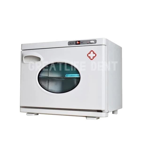 UV Desinfektionsskab, 3-i-1 Funktionalitet, 200W Effekt,HVID