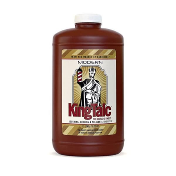 Barbicide konge talkum hud talkum Moderne 200 g