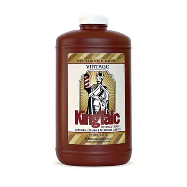 Barbicide konge talkum skin talkum Vintage 200 g