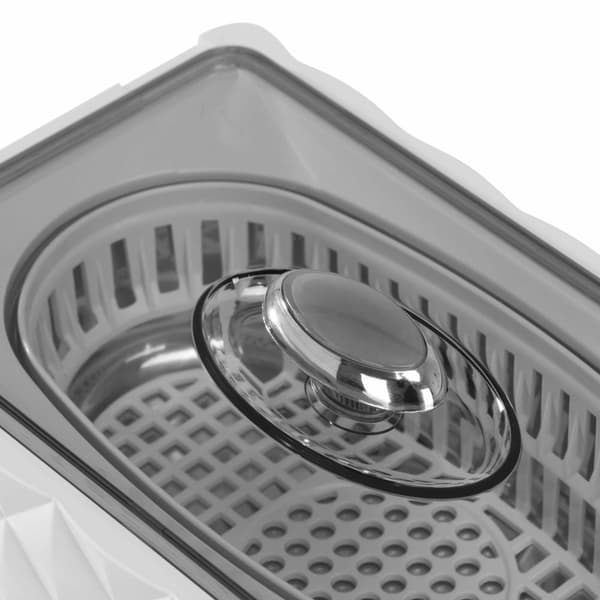 Ultraäänipuhdistin AD-3000 kapasiteetti 0,45 L 35W Valkoinen