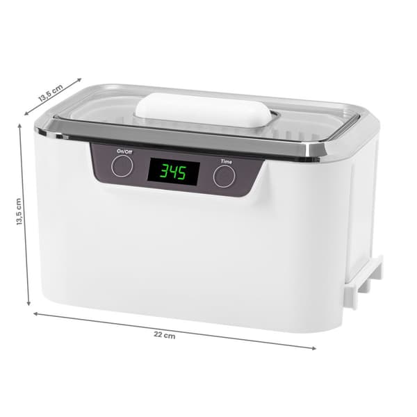 Ultraäänipuhdistin ACDS-300 kapasiteetti 0,8L 60W