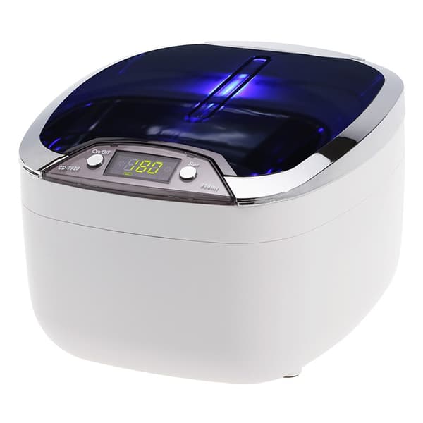 Ultraäänipuhdistin ACD-7920 kapasiteetti 0,85 L 55W valkoinen