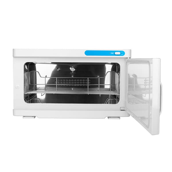 Handdukstork med UV-C sterilisator 16 L vit