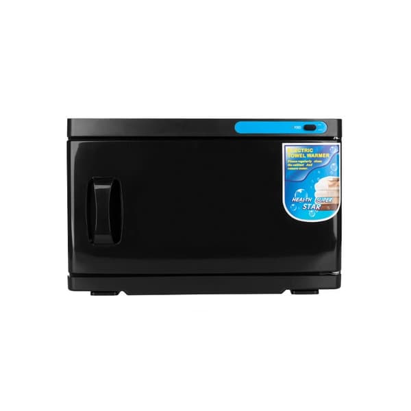 Handdukstork med UV-C sterilisator 16 L svart