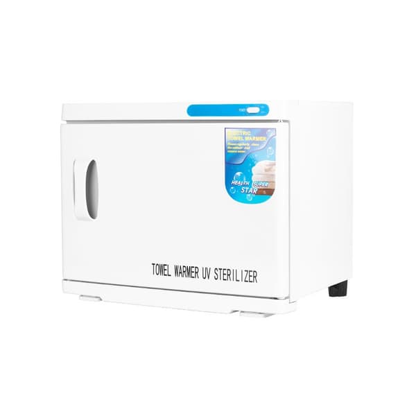 Håndklædevarmer med UV-C sterilisator 23 L hvid