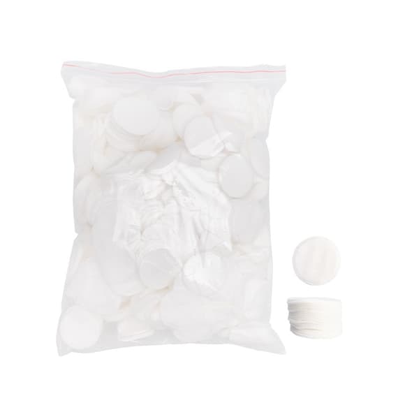 Runde bomuldspuder 500 g