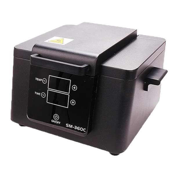 300W Ultraviolet Desinfektionsboks, 200℃ Justerbar Temperatur, 90 minutters Desinfektionstid,220V sort