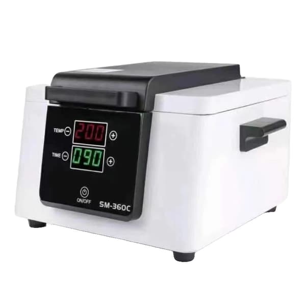 300W Ultraviolet Desinfektionslåda, 200℃ Justerbar Temperatur, 90 minuters Desinfektionstid,220V vit
