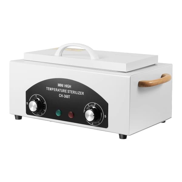 Korkean lämpötilan sterilisaattori, 300W teho, 2L kapasiteetti,VALKOINEN