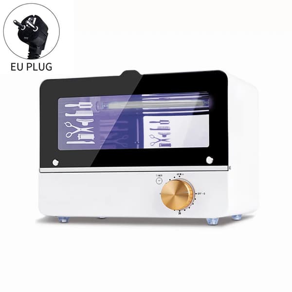 Professionel UV-sterilisator, justerbar desinfektionstid, 6L kapacitet,EU stik