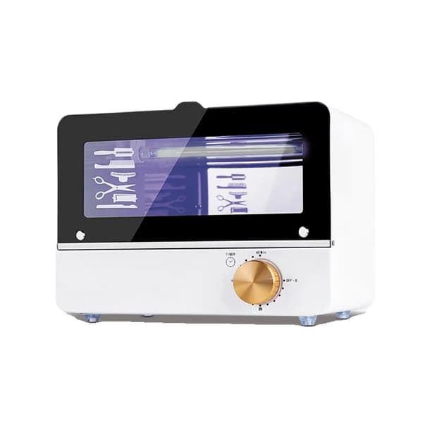 Professionel UV-sterilisator, justerbar desinfektionstid, 6L kapacitet,EU stik