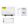 Miniatyrbillede 1 af 2: 300W Tørvarme Sterilisator, Justerbar Temperatur 50-200°C, Kompakt Størrelse 31x20,5x17,5cm,HVID