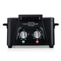 Miniatyrbillede 2 af 2: Sterilizer Skab, Højtemperatur Sterilisator, 2,5L Kapacitet, Ultraviolet Lys Desinfektion,Sort, EU