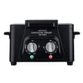 Miniatyrbillede 1 af 2: Sterilizer Skab, Højtemperatur Sterilisator, 2,5L Kapacitet, Ultraviolet Lys Desinfektion,Sort, EU