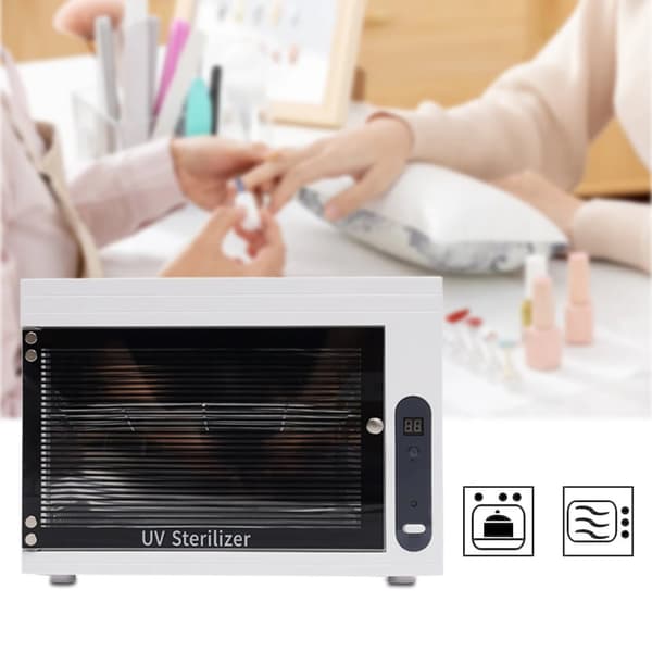 UV-sterilisator, 10L kapacitet, 6W effekt,HVID