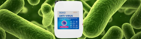 Antivirusvæske til hånd- og overfladedesinfektion