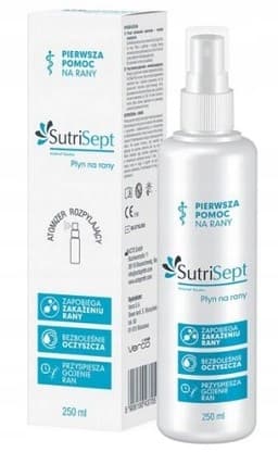 Verco SutriSept Antiseptisk sårvæske 250 ml