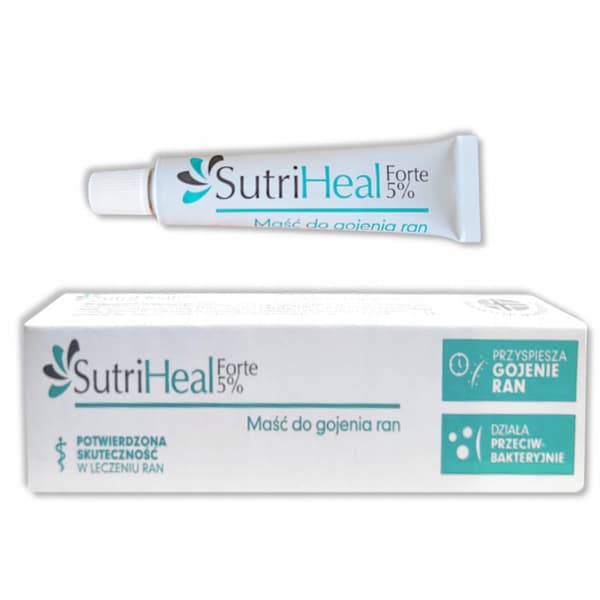 SutriHeal Forte 10% sårhelende salve 15 g