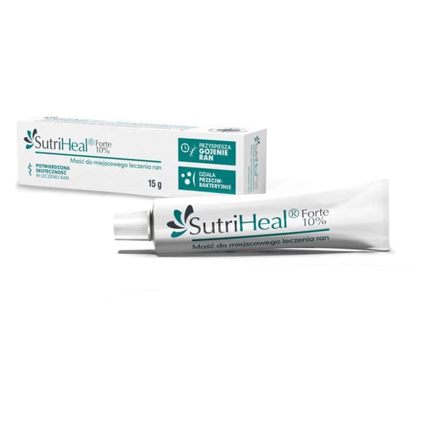 SutriHeal Forte 10% sårhelende salve 15 g