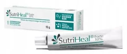 SutriHeal Forte 10% sårhelende salve 15 g