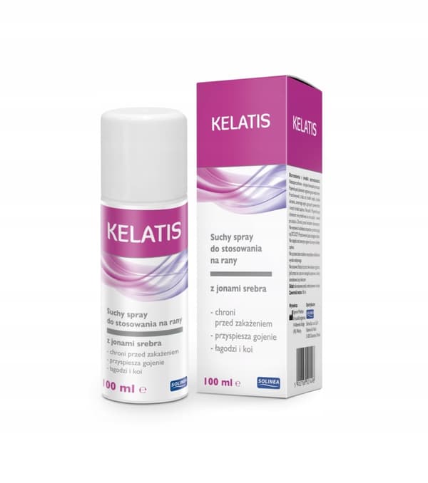 KELATIS sårspray med silver Solinea 100 ml