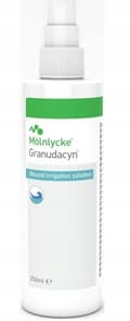 Miniatyrbillede 4 af 5: Granudacyn sårskylleopløsning Mölnlycke 250 ml