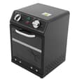 Miniatyrbillede 1 af 2: Sterilisator, Højtemperatur Desinfektion, Brugervenlig Timer,Sort