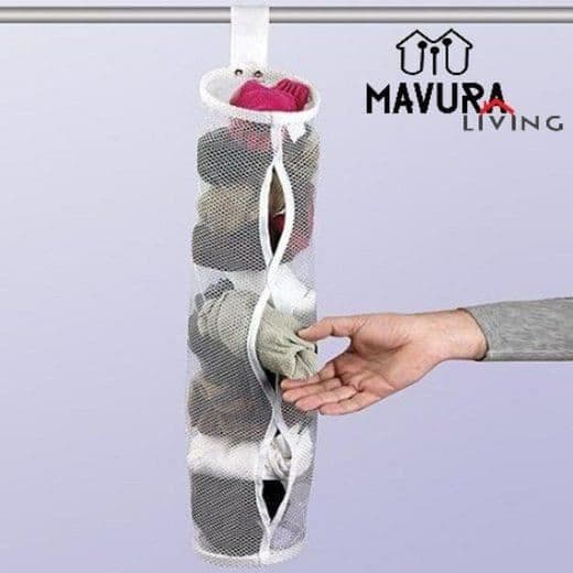 MAVURA Organizer »MAVURALiving Strumpor Underkläder Hängande Organizer Garderob Hängande Förvaring Hängande Organizer