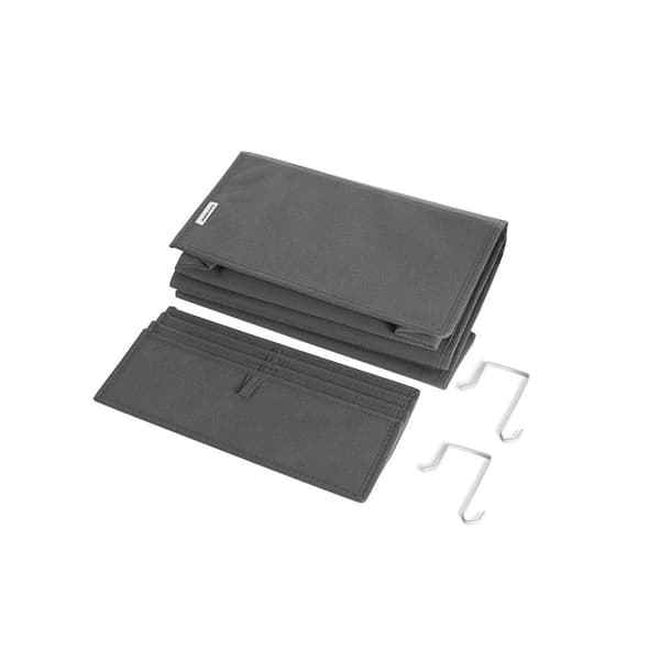 Rootz Hanging Organizer - Opbevaringssystem - Skab Organizer - Dimensionsstabil - Praktisk - Pladsbesparende - 33,5 cm x 12 cm x 100 cm