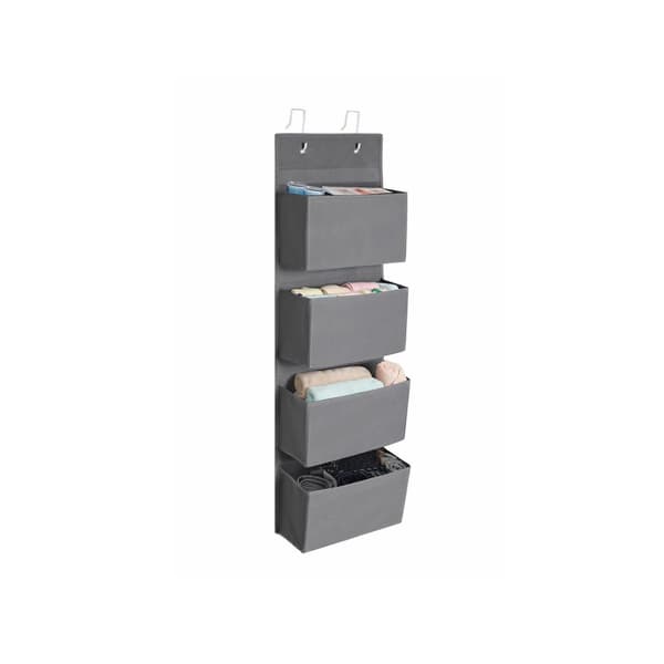 Rootz Hanging Organizer - Opbevaringssystem - Skab Organizer - Dimensionsstabil - Praktisk - Pladsbesparende - 33,5 cm x 12 cm x 100 cm