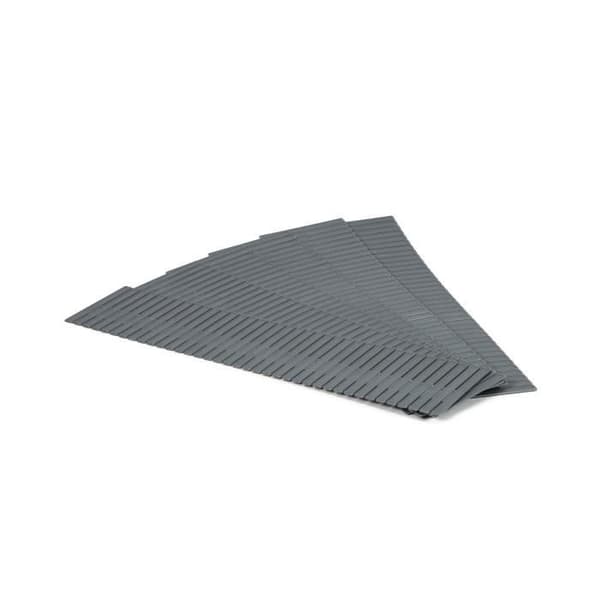 COMPACTOR Dragseparator Free - 6 plattor - Polystyren - 44xH10 cm - Grå