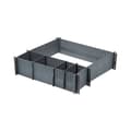 Miniatyrbild 1 av 4: COMPACTOR Dragseparator Free - 6 plattor - Polystyren - 44xH10 cm - Grå