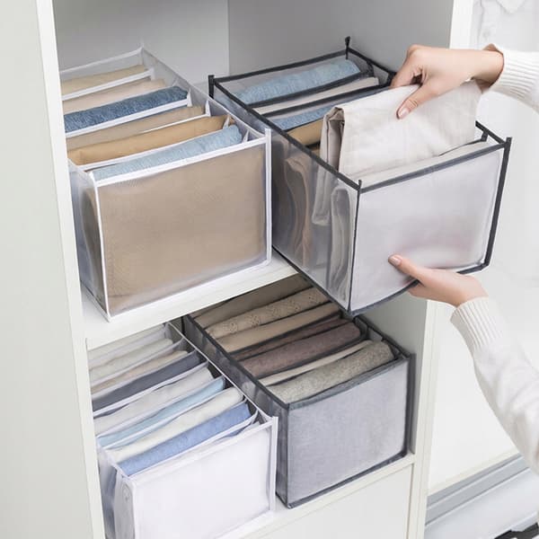 ORGANIZER Til BUKSER Undertøj SKJORTER XL TØJ