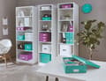 Miniatyrbild 3 av 4: Leitz Drawer Organizer - 60494036 - Wow Click - Butik 60490036 Arkivblock med 4 lådor A4 Blå