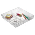 Miniatyrbild 1 av 2: Organizer för transparent låda - Interdesign - Multifunktionsförvaring - Förvaringsfack