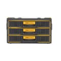Miniatyrbild 3 av 4: Verktygslåda - DEWALT - DWST08330-1 - Hållbar plast - 554 x 313 x 320 mm - Max 30 kg