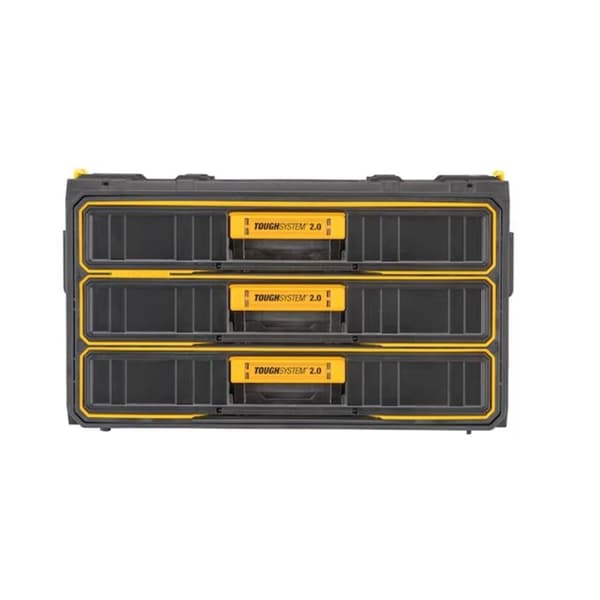 Verktygslåda - DEWALT - DWST08330-1 - Hållbar plast - 554 x 313 x 320 mm - Max 30 kg