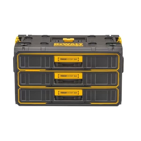 Verktygslåda - DEWALT - DWST08330-1 - Hållbar plast - 554 x 313 x 320 mm - Max 30 kg