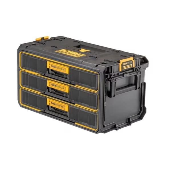 Verktygslåda - DEWALT - DWST08330-1 - Hållbar plast - 554 x 313 x 320 mm - Max 30 kg